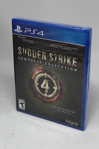 Sudden strike collezione - sudden, 4