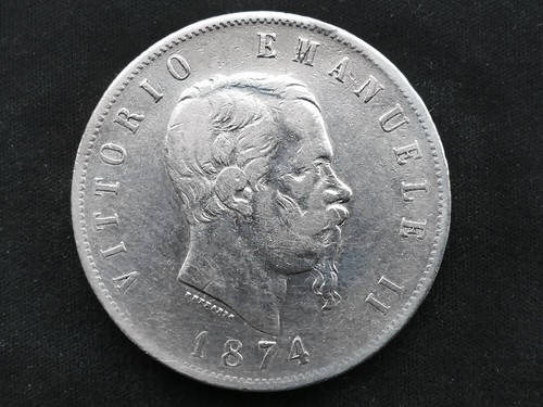 Moneta lire vittorio - lire,