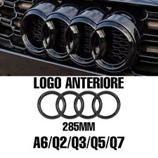 LOGO ANTERIORE AUDI nero
