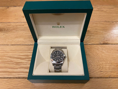 Rolex explorer 214270 mm - explorer, 39