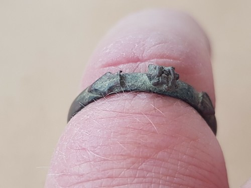 Rarissimo anello lega di - in,