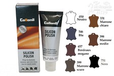 COLLONIL SILICON POLISH COLORA LA PELLE : GIACCHE DIVANI INTERNI AUTO NON STINGE