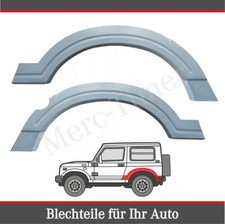 Coppia parafanghi posteriori