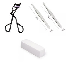 Set Piegaciglia + Pinzette +