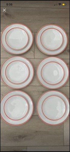 Set piatti vintage - , thomas