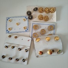 Lotto pezzi bottoni vintage - lotto,