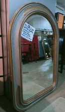 Specchio Anticato in Oro e