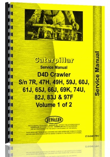 Caterpillar d4d crawler - caterpillar,