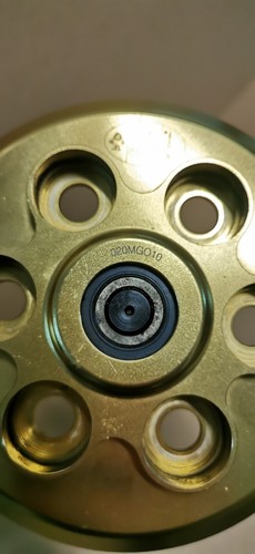 Piattello spingidisco stm per - spingidisco,