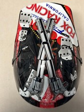 Casco Fox V1 Cross Enduro Motard Fuoristrada