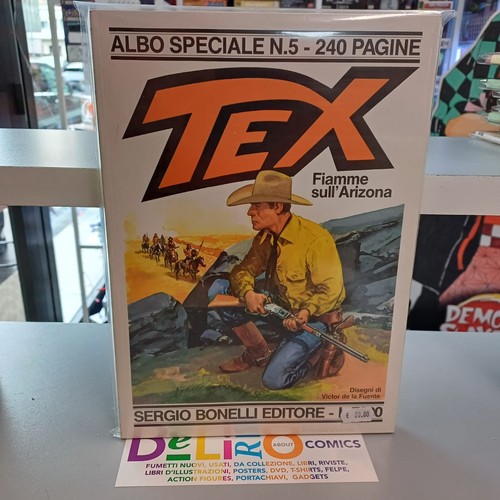 Tex albo speciale fiamme - albo,