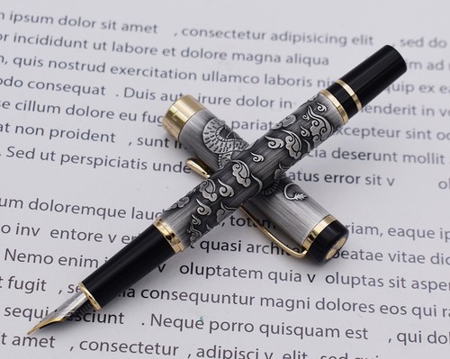 Penna stilografica jinhao 5000 - penna,