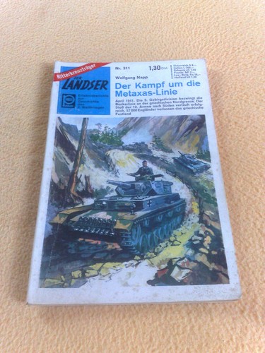 Landser grande volume - landser, n.311
