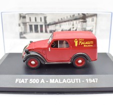 modellini auto furgone Fiat
