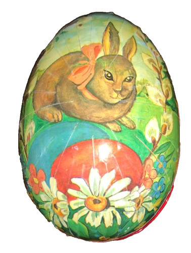 Easter egg vintage scatola - egg, vintage?