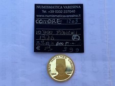 Moneta 10.000 franchi Isole Comore - 	Saïd Mohamed Cheikh in ORO 0.900