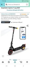 monopattino elettrico EVERCROSS EV10K PRO Monopattino Elettrico 500W, 10'' Piegh