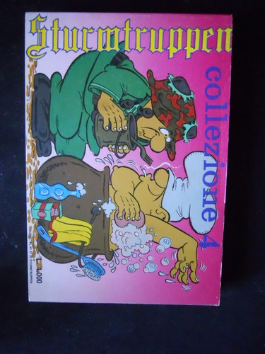 Sturmtruppen collezione 4 - collezione, n°4