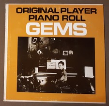 Original Player Piano Roll