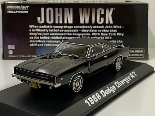 Caricabatteria dodge john wick - john,