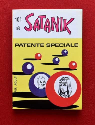 Satanik 101 quasi - #,