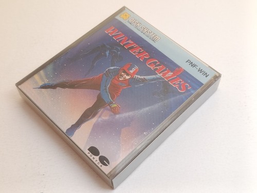 Winter games disk system - disk,
