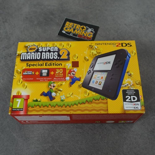 Nintendo 2ds new super - nintendo,