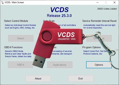 Software vcds 0 - vcds, 25.3.0