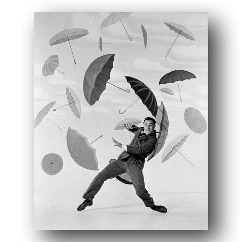 Photo 8x10 singing the rain - in,