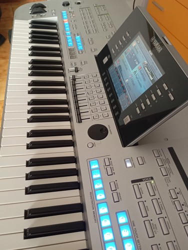 Yamaha tyros4 tastiera - yamaha,