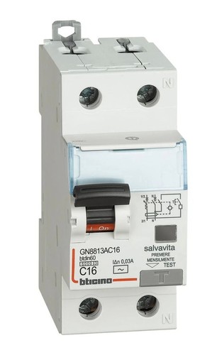 Interruttore magnetotermico - interruttore,