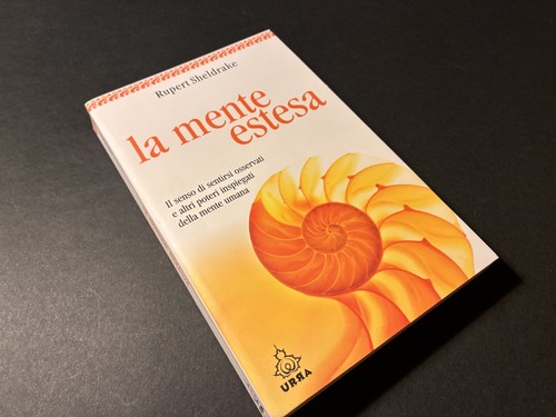 Rupert sheldrake mente - sheldrake, la