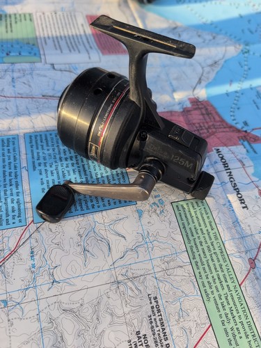 Daiwa harrier 125m bobina - daiwa,