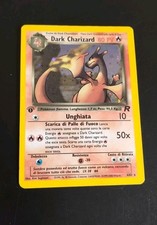 Carta pokemon dark charizard - pokemon,