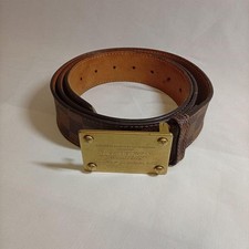 Cintura Louis Vuitton Damier