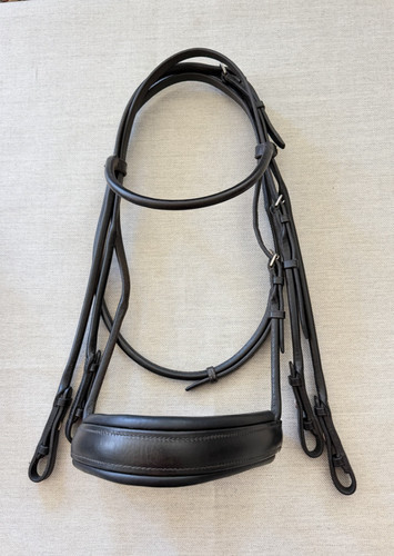 Dressage doppio briglia