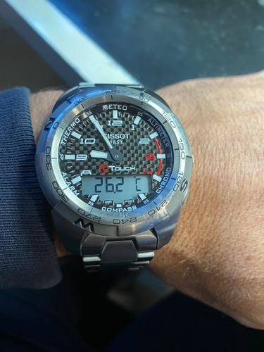 Orologio tissot touch - orologio, t-touch