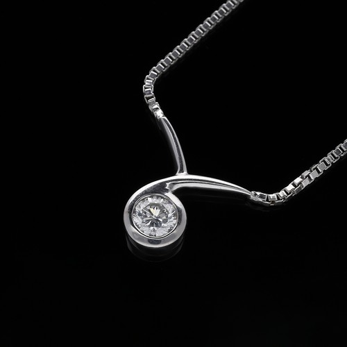 Collier solitario - collier,