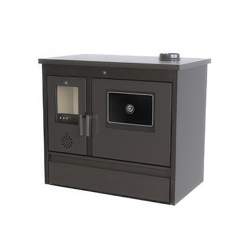 Stufa legna con forno - stufa,