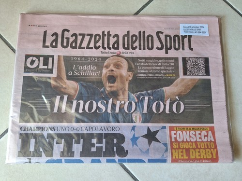 Gazzetta dello sport totò - dello,