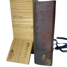 Vaso Bizen ware Toyofuku Kan