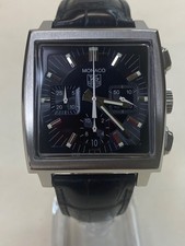 TAG Heuer Monaco Men's Black