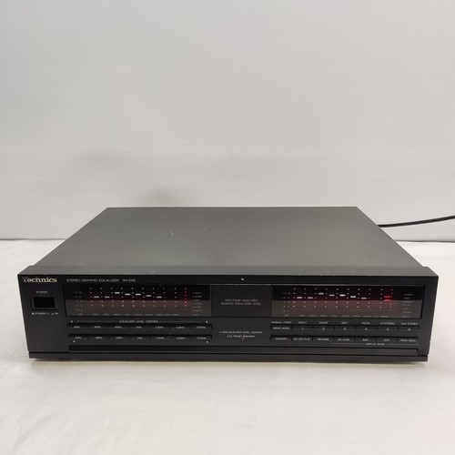 Technics e66 equalizzatore - technics, sh-e66
