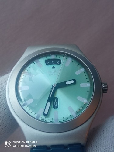 Swatch irony big extrados aqua - big,