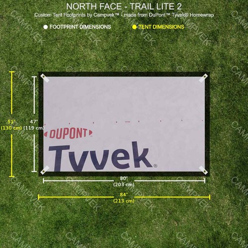 Tyvek footprint per tenda - footprint,