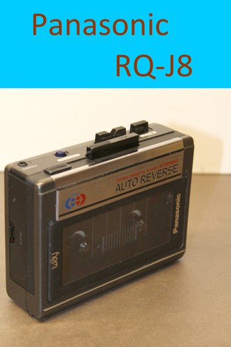 Panasonic walkman - rq-j8***,