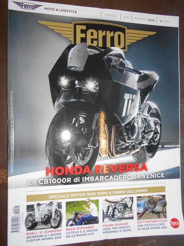 Ferro numero moto - ferro, 48