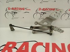 PEDANA ANTERIORE SINISTRA YAMAHA YZF 125 R 2008-2018 FRONT LEFT FOOTPEG