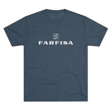 Maglietta farfisa tri blend - tri-blend, 13