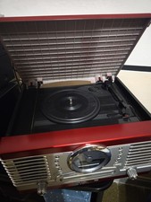 UNITED , GIRADISCHI , LETTORE CD , RADIO FM , USB , MICROSD